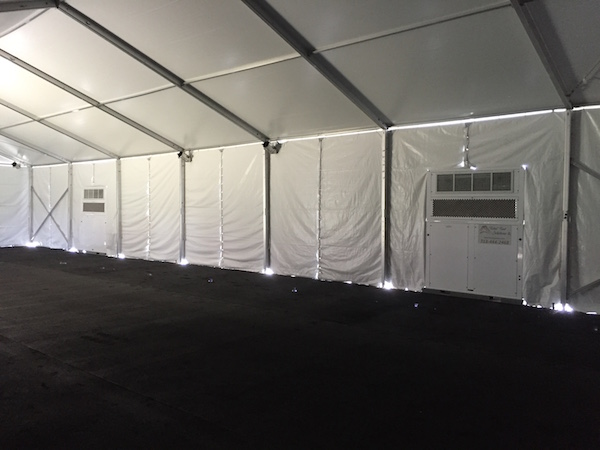 Commercial Tent Air Conditioner - Heating & Cooling For Tents