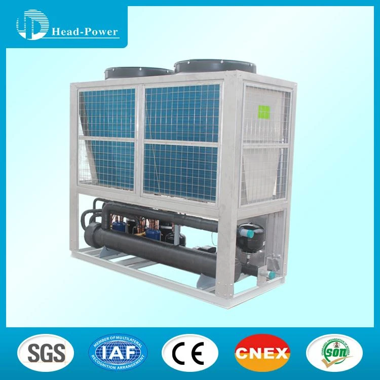 SS304 Air-cooled Scroll Water Chiller จัดส่งไปยังมะนิลาฟิลิปปินส์