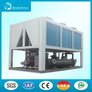 เครื่องทำน้ำเย็นสกรูแหล่งอากาศ 100TON