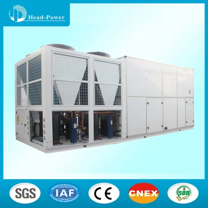 เครื่องปรับอากาศบนชั้นดาดฟ้าอุตสาหกรรม 100TON